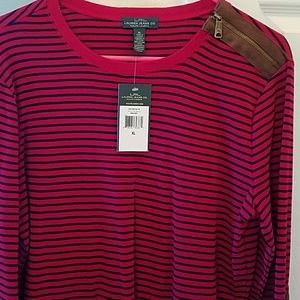 RALPH LAUREN-Long Sleeve pull over